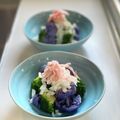 かっちゃん杉's cooksnap of when they made ブロッコリーとカリフラワー似たものサラダ.