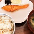 はーくんごーごー's cooksnap of when they made つけて焼くだけ！鮭のつけ焼き.