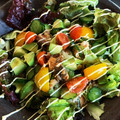 ひとりとみんな's cooksnap of when they made ☆洋風なウナギのサラダちらし寿司☆.