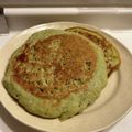 m posi's cooksnap of when they made スーパーもちもち♡おからパンケーキ.