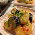 まじゅじゅ's cooksnap of when they made エビと茄子のスイートチリマヨソース！.