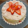 YuMy84's cooksnap of when they made カップケーキのクリームチーズアイシング.