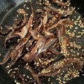 いちご2013's cooksnap of when they made 捨てないで！煮干しでリメイク♡きんぴら.