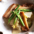 げんき1115's cooksnap of when they made 白菜とさつま揚げの煮物.