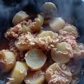 rikoko17's cooksnap of when they made アミ大根.