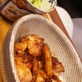 クックPVM5QM☆'s cooksnap of when they made 長芋と鶏肉とクルミの照り焼き.
