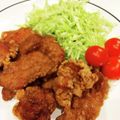 まるみゆこず's cooksnap of when they made 豚もも肉で！サクサク竜田揚げ.