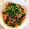 きゃん♡ママ's cooksnap of when they made 白滝入りたらこ風味のきんぴら.