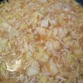 優駿蓮ママ's cooksnap of when they made 簡単　和食！白菜と挽き肉　えのきの煮物.