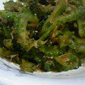 くるみやきりんご's cooksnap of when they made 簡単ｺﾞｰﾔ炒め.