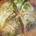 くるみミラ's cooksnap of when they made キャベツベーコンひき肉のトマトクリーム煮.
