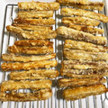 あき１２１'s cooksnap of when they made ごぼうの唐揚げ（にんにく醤油仕立て）.
