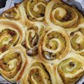 sachinuku's cooksnap of when they made とろける～生クリーム入りラウンド食パン♪.