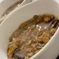 MULA's cooksnap of when they made 時短調理のスライス茄子のそぼろ餡掛け.