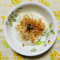 チェックのミニくま's cooksnap of when they made ごはんに☆らっきょう&鮭フレーク♪.