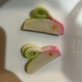 みにー2020's cooksnap of when they made かまぼこ飾り切り【うさぎ】.