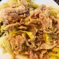 みまゆ's cooksnap of when they made 忙しい日にレンジで簡単！回鍋肉.