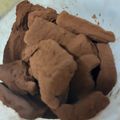閑人舎's cooksnap of when they made 切り餅と板チョコで簡単♪生チョコ餅.