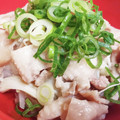 ブランシュkuu's cooksnap of when they made 簡単 おつまみ 鶏皮ポン酢.