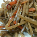 ★みさきんぐ★'s cooksnap of when they made 下宿生応援レシピ！きんぴらごぼう☆.
