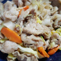 つばき417's cooksnap of when they made 簡単☆豚こまのネギ塩麹炒め.