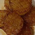 おきゆうかあちゃん's cooksnap of when they made 簡単！香り豊かな大根ステーキ.
