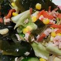 ヨッシーだなも's cooksnap of when they made 【保育園給食】わかめの酢の物.