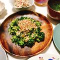 みぃぃちゃま's cooksnap of when they made レンジのみ‼鰹節のブロッコリーサラダ♪.