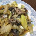 didiko's cooksnap of when they made 簡単！美味しい！白菜と鯖缶の煮浸し.