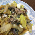 didiko's cooksnap of when they made 簡単！美味しい！白菜と鯖缶の煮浸し.