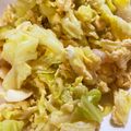 みゃみゃごと's cooksnap of when they made えびとキャベツと卵の炒め物.