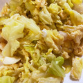みゃみゃごと's cooksnap of when they made えびとキャベツと卵の炒め物.