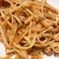 くっくまん☆'s cooksnap of when they made ３分レシピ★もやしの肉味噌炒め.