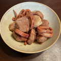 salmi's cooksnap of when they made イカと里芋の煮物.