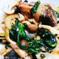 ひなた１０１６'s cooksnap of when they made カリッうま！ぶりと野菜の醤油マヨ炒め.