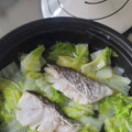 tamago大好き's cooksnap of when they made 鱈と白菜の鍋仕立て.