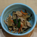 ラリー＆サラ's cooksnap of when they made 豚肉とごぼうの炒め煮.