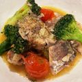 みりんごりんご's cooksnap of when they made 超簡単☆鯖缶でアヒージョ.