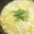 ブランシュkuu's cooksnap of when they made コーン・卵の中華スープに豆腐プラス！.