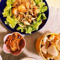 mack♪♪♪'s cooksnap of when they made 大根の皮でキンピラ.