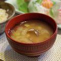 ちゃぴ♥'s cooksnap of when they made あさりの味噌汁、長ねぎ増量。.