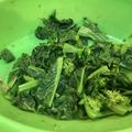 明日の風☆'s cooksnap of when they made レンジで菜の花の辛し和え.