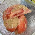 みずづいろ's cooksnap of when they made トマトのナムル.