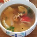 ﾋﾟﾛﾐ♡'s cooksnap of when they made ブロッコリーとかにかまと卵のスープ.