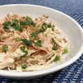 ☆のん☆☆'s cooksnap of when they made レンジ蒸し鶏の簡単アレンジ☆土曜/1週間.