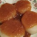 EmikoT's cooksnap of when they made 身体ぽかぽか♡ふろふき大根.