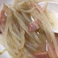 ココアLoveママ's cooksnap of when they made 【 もやしとハムの中華スープ♪】.
