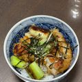 Nilmini's cooksnap of when they made ねぎたっぷりの照り焼きチキン丼♪.
