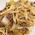 キャップとラム's cooksnap of when they made もやしとひき肉のあんかけ炒め.