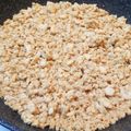♡chris♡'s cooksnap of when they made 簡単♪美味♪調味料は同量♪豆腐の炒煮.